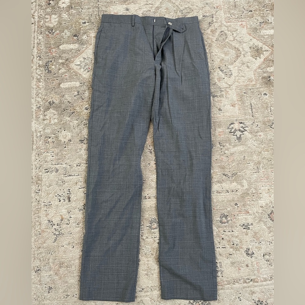 Plaid Ralph Lauren slacks 34w/34L